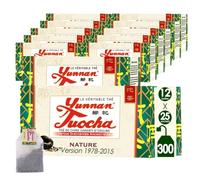 Yunnan Tuocha Tea Bags Nature Flavour 20 Bags x 12 Boxes (Nature Tuocha Tea, 12 Boxes) - Version 1978-2015