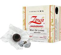 Yunnan Tuocha® Zouji Nature Tuocha Tea - Mini Post-Fermented Nests 3g Each - Each Nest Wrapped with Lao-Tzu Quotes for Inspiration - 114g - Guaranteed Origin Chinese Tea