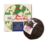 Yunnan Tuocha® Zouji Nature Tuocha Tea - Post-Fermented Nests - 2019 Version - 100g - Guaranteed Origin Chinese Tea