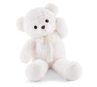 YunNasi Big Teddy Bear Giant Teddy Bear Large Stuffed Animal Plush Soft Toy for Girlfriend Kids on Birthday (35 Incn White)