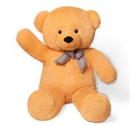YunNasi Giant Teddy Bear Big Teddy Bear Huge Soft Plush Toy (100cm, Light brown)