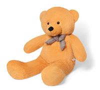YunNasi Giant Teddy Bear Big Teddy Bear Huge Soft Plush Toy (120cm, Light brown)