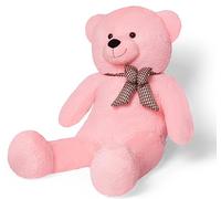 YunNasi Giant Teddy Bear Big Teddybear Huge Soft Plush Toy 120cm XXL (120cm, Pink)