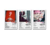 Yunneat 3 PCS Lil Poster Peep Rapper Music Album Vintage Retro Cover Wall Art Canvas Posters Room Decorative Aesthetic Print Decor 20x30inch(50x75cm)-3pcs Style-2
