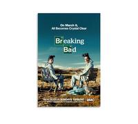 Yunneat Breaking Poster Bad Movie Cover Poster Decorative Painting Canvas Wall Posters And Art Picture Print Modern Family Bedroom Decor Posters 12x18inch(30x45cm)