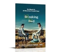 Yunneat Breaking Poster Bad Movie Cover Poster Decorative Painting Canvas Wall Posters And Art Picture Print Modern Family Bedroom Decor Posters 16x24inch(40x60cm)