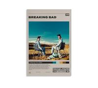 Yunneat Classic Movie Breaking Poster Bad Film Vintage Retro Poster Decorative Painting Canvas Wall Posters And Art Picture Print Modern Family Bedroom Decor Posters 12x18inch(30x45cm)