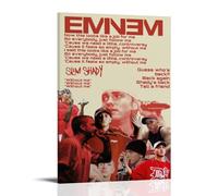Yunneat Eminem Poster Vintage Rapper Wall Art 12x18inch (30x45cm) Bedroom Decor