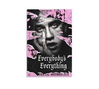 Yunneat Lil Poster Peep Rapper Music Album Vintage Retro Cover Posters for Room Aesthetic Canvas Wall Art Bedroom Decor12x18inch(30x45cm)