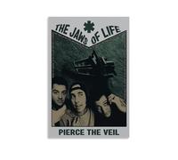 Yunneat Pierce Poster The Music Veil Vintage Poster Decorative Painting Canvas Wall Posters And Art Picture Print Modern Family Bedroom Decor Posters 08x12inch(20x30cm)