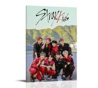 Yunneat Stray Poster Kids Music Vintae Cover Poster Decorative Painting Canvas Wall Posters And Art Picture Print Modern Family Bedroom Decor Posters 12x18inch(30x45cm)