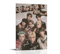 Yunneat Stray Poster Kids Music Vintage Collage Poster Decorative Painting Canvas Wall Art Picture Print Modern Family Bedroom Decor 12x18inch(30x45cm)