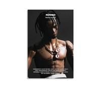 Yunneat Travis Poster Scott Music Album Cover Poster Decorative Painting Canvas Wall Posters And Art Picture Print Modern Family Bedroom Decor Posters 16x24inch(40x60cm)