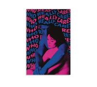 Yunneat Tv Poster Girl Music Band Vintage Album Cover Decorative Painting Canvas Wall Posters And Art Picture Print Modern Family Bedroom Decor 12x18inch(30x45cm)