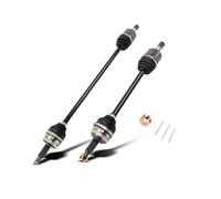 Yunnergo Front CV Axle Shaft Assembly FWD Compatible with E-lantra Touring GLS GLS SE 2007 2008 2009 2010 2011 2012 2.0L 4Cyl Manual Trans Left Right Driver Passenger Side NCV37569 NCV37570