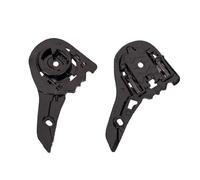 YUNNIAN 1 Pair Motorcycle Helmets Visors Gear Base Plate for FF300 Replacement Face Shield Visors Base Helmets
