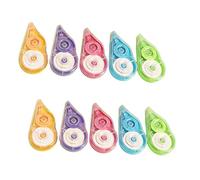 YUNNIAN 10Pcs Correction Tape Roller 8mx5mm Quick Dry White Out Correction Tape Total 80m for Writing School and Office