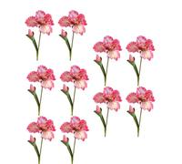 YUNNIAN 10Pcs Realistic Artificial Flower 17.7Inch for Vase Flower Arrangements Wedding Table Centerpieces Home