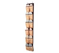 YUNNIAN 12/24 Grids Over The Door Shoe Organizers Hanging Shoe Organizers Shoe Rack Space Saving Shoe Storage