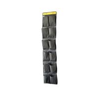 YUNNIAN 12/24 Grids Over The Door Shoe Organizers Hanging Shoe Organizers Shoe Rack Space Saving Shoe Storage