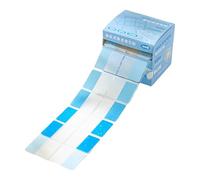 YUNNIAN 120Pcs Glittering Colored Label Adhesive Page Label Writable PET Page Marker Adhesive Notes for Book
