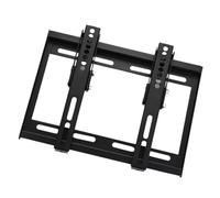 YUNNIAN 14-43inch Universally HDTV Mount Monitors Wall PC Screen Bracket Fixed Holder for LED LCD Televisions 45KG