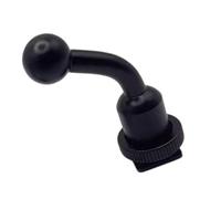 YUNNIAN 17mm Ball Head to Cold Shoe Adapter 1/4Inch Tripod Mount for Camera Phone Accessories Aluminum Alloy