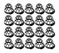 YUNNIAN 2/6/10/20pcs Billiard Ball Storage Pocket Table Net Drop Pockets Ball Storage Enduring Pool Table