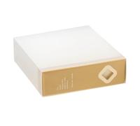 YUNNIAN 24 Disc Storage Case Car Storage Box for Efficient Organization and Protections Against Scratches