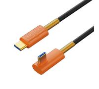YUNNIAN 240W TypeC USB Cable 40Gbps Data Transfer USB C Extension Cord 8K60hz Video Output