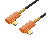 YUNNIAN 240W TypeC USB Cable 40Gbps Data Transfer USB C Extension Cord 8K60hz Video Output