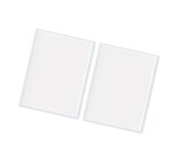 YUNNIAN 2pcs Insert Page Album Small File Organiser Bag with 80/84/160 Slots Large Capacity for Easy Classification Easy