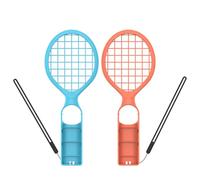 YUNNIAN 2Pcs Tennis Racket for Controller Tennis Racquet Grip with Wrist Strap Lanyard Controller Handle