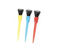 YUNNIAN 3Pcs/pack Golf Tees Set with Shock Absorbent Soft Net Head Adjustable Height Stable Base for Consistent Shots Stable Golf Tees with Soft Net Tip