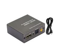 YUNNIAN 4K60Hz HDTV-compatible Auditory Extractor Converter To 3.5mm Adapter Supports HDR10 and 18Gbps