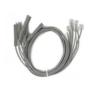 YUNNIAN 5 Pcs/lot RJ11 RJ45 Plug To 110 Cord Telephone Voice Test 2-core 1M Test Tools