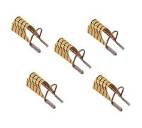 YUNNIAN 5PCS Professional Aluminum Nails Forms for French Extension and Gel Nails Ergonomic and Practical Nails Art