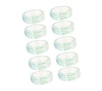 YUNNIAN 6/8/10/12 Rolls Clear Adhesive Tape Clear Wrapping Tape for Office School and Home 8mmx28m 12mmx28m 18mmx28m OR