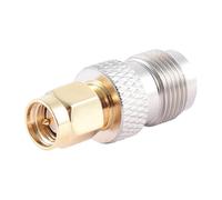 YUNNIAN Adapter Connectors Male Female Adapter for Signals Transfer Male to Female