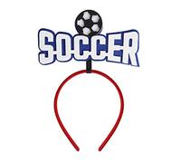 YUNNIAN Basketball Felt Headband Football Soccer Letter Hairband Boy Kids Happy Birthday Party Decoration Sports Headband