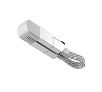 YUNNIAN Braideds 4 In 1 Charging Cable 60W Rapid Charging Zincs Alloy Connectors Universals For Smartphones Tablets Type C Devices OTG Data Transfer USB C Cable
