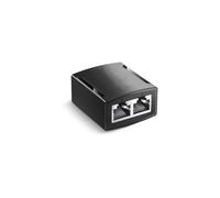 YUNNIAN Compactly RJ45 Coupler Gigabit Connector Supporting Up To 10Gbps Speeds For Seamlessly Networking Setups Plugs And Play