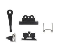 YUNNIAN Complete Replacement Spring Set for 8148 8591 Hair Clippers Includes Precise Switches and ABS Components Wear Resistant Full Repair Kit