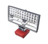 YUNNIAN Multimode 18V LED Worksite Lamp Long-Runtime Portable Lighting with Spots/Flood Function for Emergencies High Lumen Outdoor Work Light
