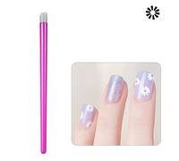 YUNNIAN Nails Art Silicone Stamper Pen for Intricate Designs Easy Transfer with Precise Soft Practical Head Party Nails Art