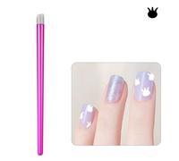YUNNIAN Nails Art Silicone Stamper Pen for Intricate Designs Easy Transfer with Precise Soft Practical Head Party Nails Art