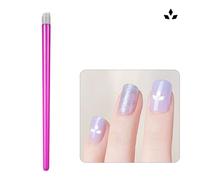 YUNNIAN Nails Art Silicone Stamper Pen for Intricate Designs Easy Transfer with Precise Soft Practical Head Party Nails Art