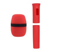 YUNNIAN Rubber Microphone Protective Sleeve Handle Protector Waterproof Rubber Sleeve for Stage Show Outdoor Portable Case