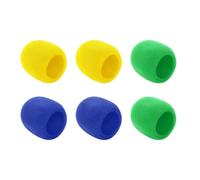 YUNNIAN Shockproof Filter Microphones Cover Sponges Protectors Universals for Studio Podcasts Quick Installation Design Easy Installs Microphones Sleeve