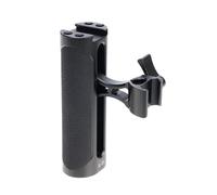 YUNNIAN Side Handle for 1/4inch-20 Screw Lightweight Portable Camera Cage Hand Grip for DSLR Camera with Cold Shoe